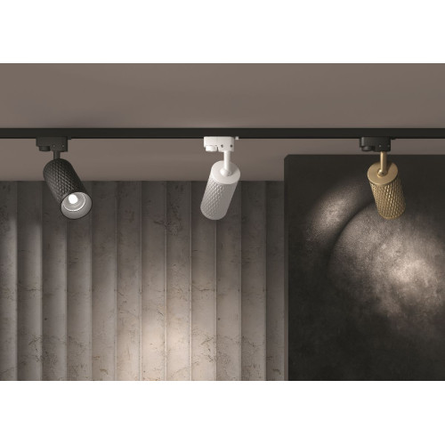 Трековый светильник Maytoni Track lamps TR011-1-GU10-B