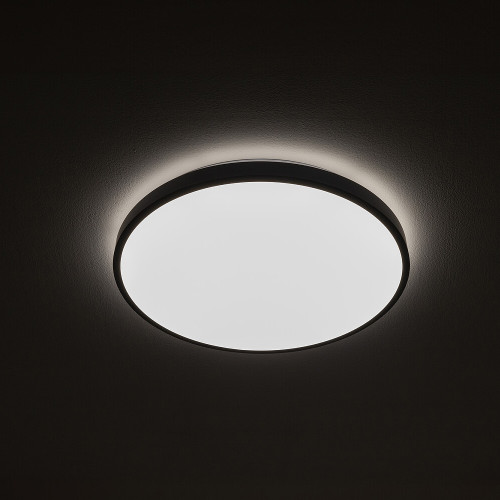 Потолочный cветильник Nowodvorski Agnes Round Led Pro Black 10971