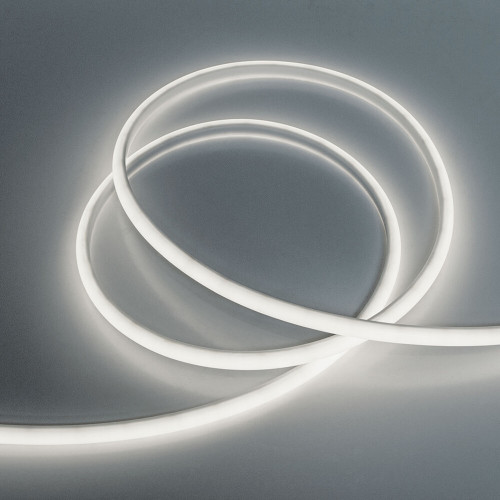 Гибкий влагозащищенный  неон Arte Lamp Neon Termo 24V 14W/m 6000K 5m IP68 A2418013-03-6K