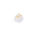 Соединитель прямой Ambrella Light Illumination COB 12/24V для лент 8/10mm (2 конт.) (10шт. в комплекте) GS6361