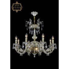 Подвесная люстра Art Classic 31.12.8.KR175SP.250IT.GW.Sp.Clear.1C