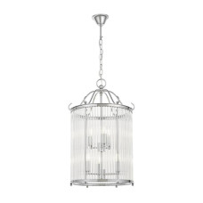 Подвесная люстра Lumina Deco Boston LDP 1235-6 CHR
