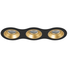 Встраиваемый светильник Lightstar Domino D637030303 (214637+214603+214603+214603)