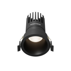 Встраиваемый светильник Maytoni Dip DL118-15W-4K-B