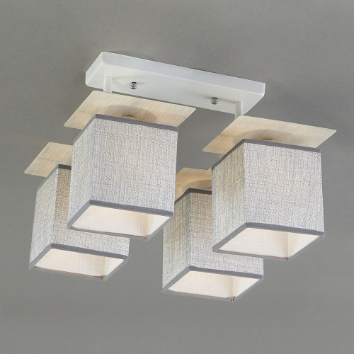 Потолочная люстра Escada Argus 1129/4PL Grey Потолочная люстра Escada Argus 1129/4PL Grey