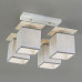 Потолочная люстра Escada Argus 1129/4PL Grey Потолочная люстра Escada Argus 1129/4PL Grey