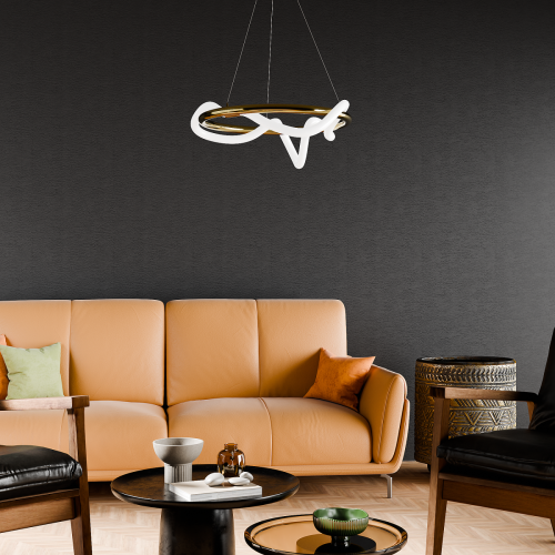 Подвесная люстра Lightera Nyasa LE217L-60G