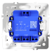 Выключатель трехклавишный Voltum S70 VLS030103