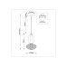 Подвесной светильник Ambrella Light High Light Modern LH11007