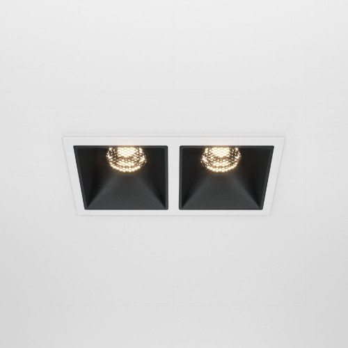Встраиваемый светильник Maytoni Technical Alfa LED DL043-02-10W3K-SQ-WB