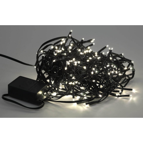 Гирлянда мишура 220V теплый белый ЭРА ENIN - GW Б0047970