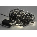 Гирлянда мишура 220V теплый белый ЭРА ENIN - GW Б0047970