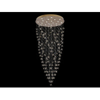 Потолочная люстра Newport 8020/1000 gold М0069558