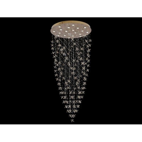 Потолочная люстра Newport 8020/1000 gold М0069558