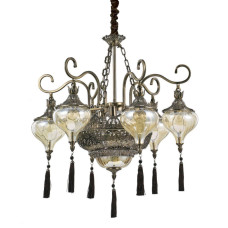 Подвесная люстра Ideal Lux Harem SP9 116006