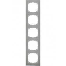 Рамка на 5 постов Schneider Electric Merten MTN4050-3646