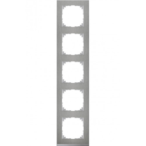 Рамка на 5 постов Schneider Electric Merten MTN4050-3646