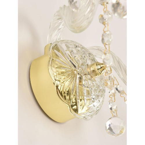Бра Bohemia Ivele Crystal 108B/2/141 G