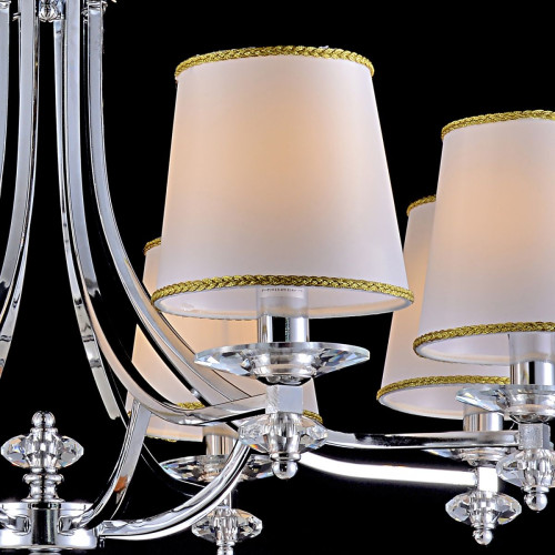 Подвесная люстра Reluce 70300-0.4-08 CH Подвесная люстра Reluce 70300-0.4-08 CH