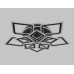 Потолочная люстра Ambrella Light Acrylica Original FA8915