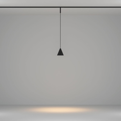 Трековый магнитный светильник Maytoni Cono TR182-1-5WTW-M-B