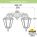 Уличный настенный светильник Fumagalli PORPORA/RUT DN E26.141.000.AYE27DN