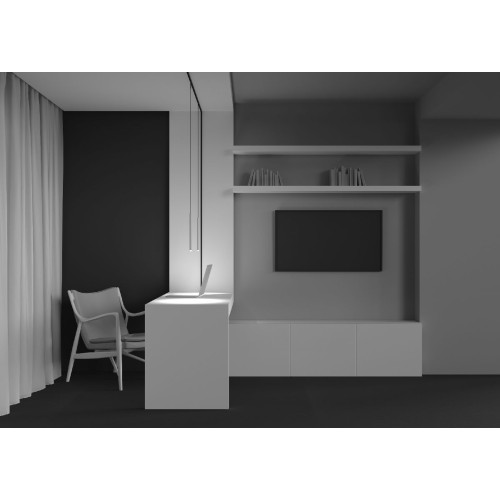 Трековый магнитный светильник Maytoni Skim TR191-1-3W3K-M-BW