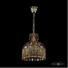 Подвесная люстра Bohemia Ivele Crystal 14781/25 G Leafs M777