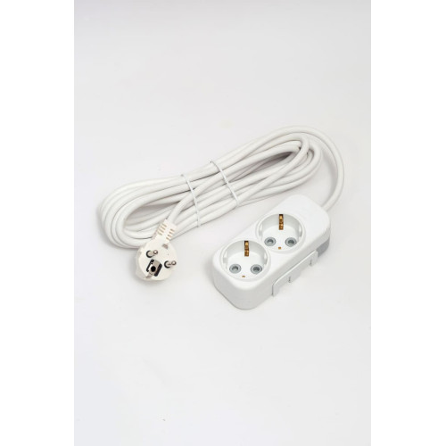 Удлинитель с/з 2вх с защитными шторками ELBI Myra 527-010205-211