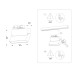 Трековый однофазный светильник Ambrella Light Track System GL6801