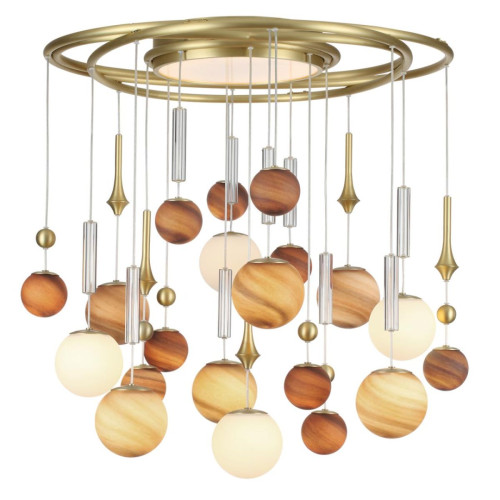 Подвесная люстра Odeon Light Modern Callisto 5457/21C