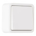Выключатель одноклавишный Arte Milano 310.30-1.white