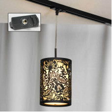 Трековый светильник однофазный Lussole Track Lights LSF-2376-01-TAB