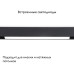 Трековый светильник Ambrella Light Track System GL4004