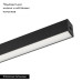 Трековый магнитный светильник Arlight MAG-FLAT-25-L400-12W Warm3000 (BK, 100 deg, 24V, DALI) 046333 Трековый магнитный светильник Arlight MAG-FLAT-25-L400-12W Warm3000 (BK, 100 deg, 24V, DALI) 046333