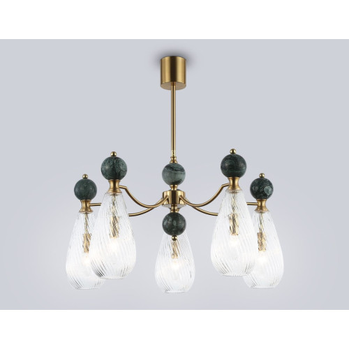 Люстра на штанге Ambrella Light High Light Ceramo Modern LH53292