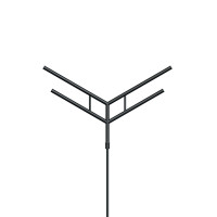 Кронштейн Arlight OXOR-SY4-3000x76-L1500 BLACK 051664