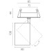 Встраиваемый светильник Lightstar Alta Base A5337RS