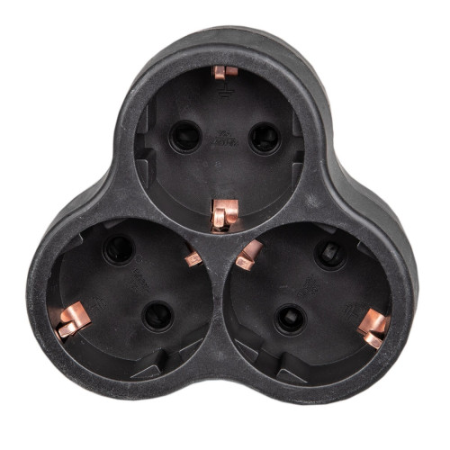 Сетевой разветвитель Uniel S-GES3-16F BLACK UL-00011236