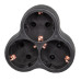 Сетевой разветвитель Uniel S-GES3-16F BLACK UL-00011236