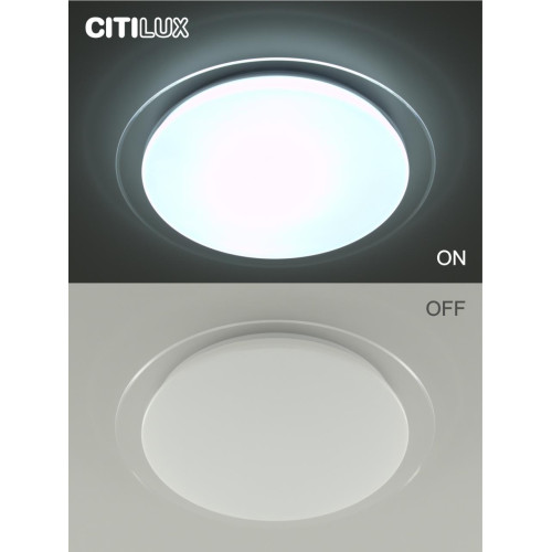 Потолочная люстра Citilux Спутник CL734480G