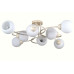 Люстра на штанге Natali Kovaltseva 81400/8C BEIGE GOLD
