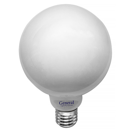 Филаментная светодиодная лампа General GLDEN-G95S-M-8-230-E27-4500 655312
