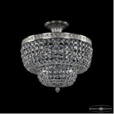 Потолочная люстра Bohemia Ivele Crystal 19101/35IV Ni C1