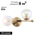 Бра Rivoli Darlene 3145-402 Б0055499