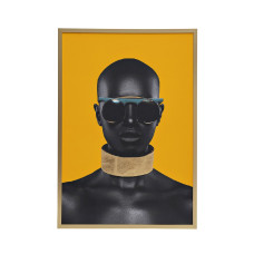 Холст Африканка-3 Garda Decor 89VOR-AFRICAN GIRL3