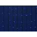 Уличная светодиодная гирлянда Uniel занавес (UL-00003936) синий ULD-C2030-240/TBK Blue IP67