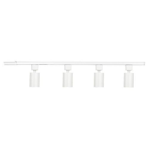 Трековый однофазный светильник (4 шт.) Эра TR70-SET4-GU10-WH Б0063933