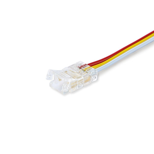 Соединитель гибкий двухсторонний Ambrella Light Illumination COB CCT 12/24V для лент 8mm (3 конт.) (5шт. в комплекте) GS7911