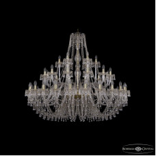 Подвесная люстра Bohemia Ivele Crystal 1410/24+12+6/530 G V0300